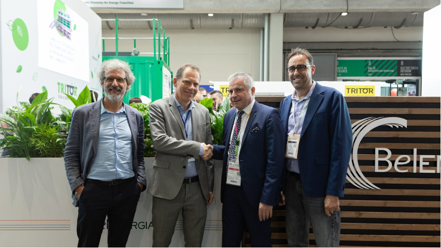 Partnership Caviro Extra-BelEnergia